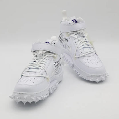 Nike Air Force 1 Mid x Off-White SP Leather 'Graffiti'