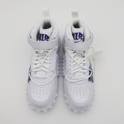 Nike Air Force 1 Mid x Off-White SP Leather 'Graffiti'