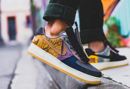Nike x Travis Scott Air Force 1 Low “Cactus Jack”