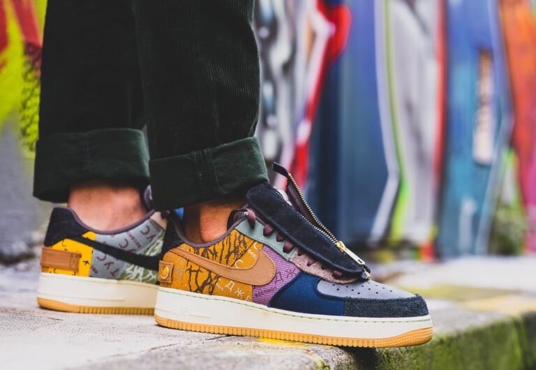 Nike x Travis Scott Air Force 1 Low “Cactus Jack”