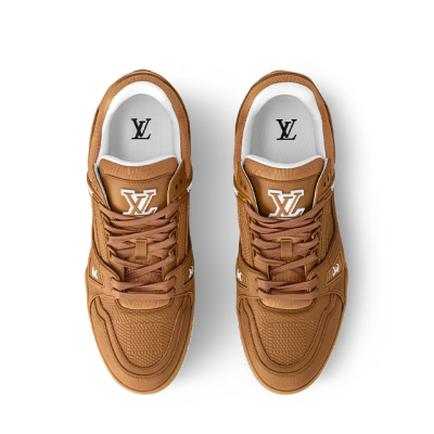 Louis Vuitton LV Trainer Sneaker ‘Damier Cognac’