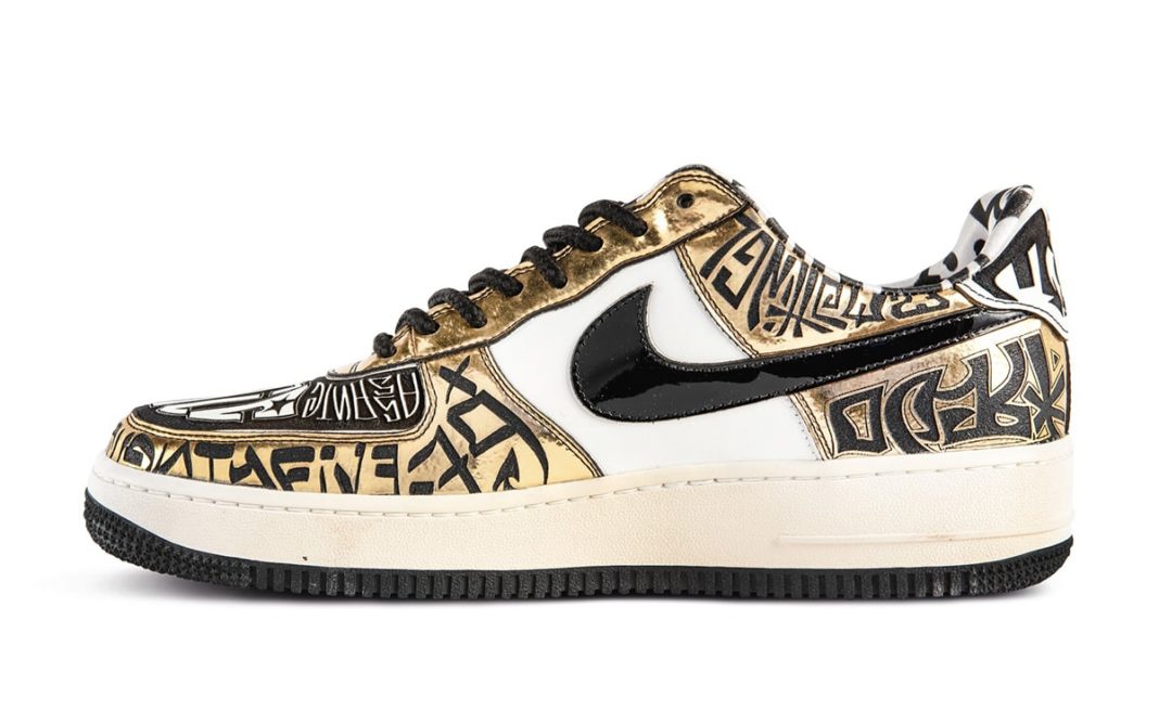 Nike Air Force 1 'Entourage x Undefeated x Fukijama Gold'