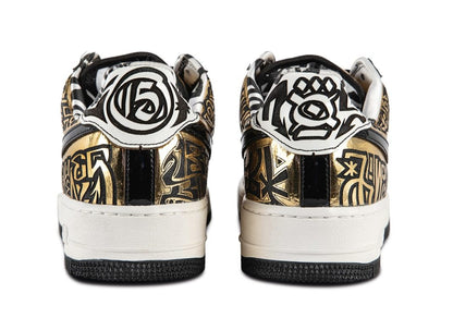 Nike Air Force 1 'Entourage x Undefeated x Fukijama Gold'