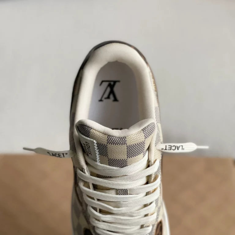 Louis Vuitton x Nike Air Force 1 Low ‘Damier Canvas’