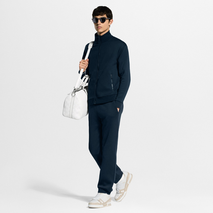 Louis Vuitton LV Trainer Beige Monogram Leather Sneaker