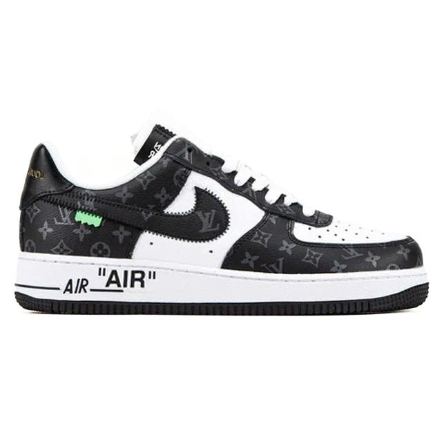 Louis Vuitton x Nike Air Force 1 Low 'Virgil Abloh – Black White Monogram'