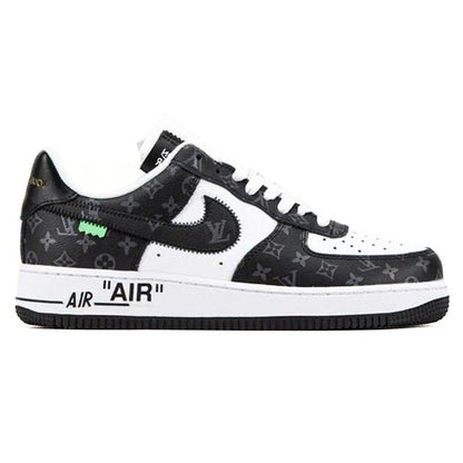Louis Vuitton x Nike Air Force 1 Low 'Virgil Abloh – Black White Monogram'