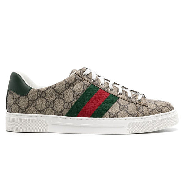 Men’s Gucci Ace GG Supreme Canvas Sneakers