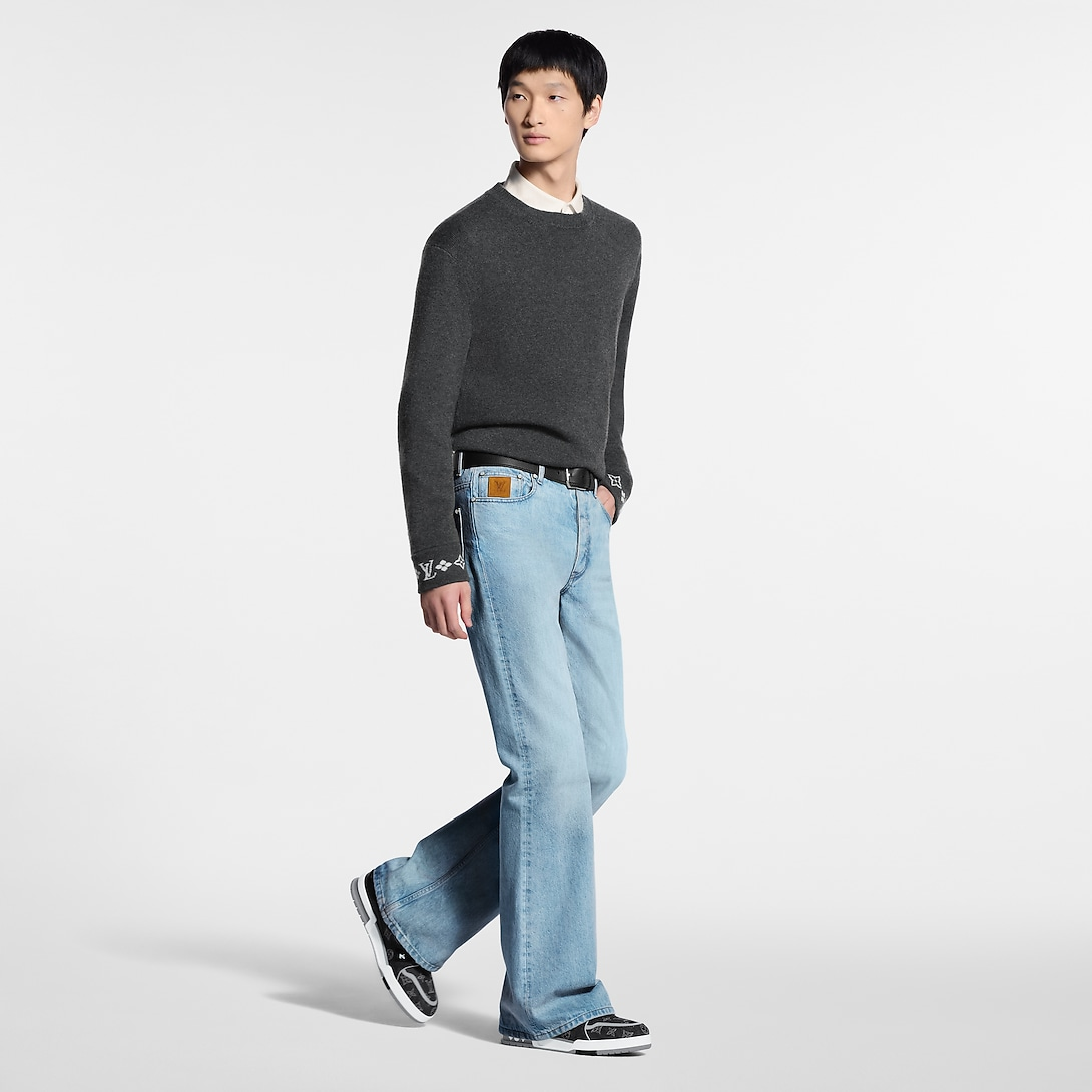 LV Trainer Sneaker 1AJ340