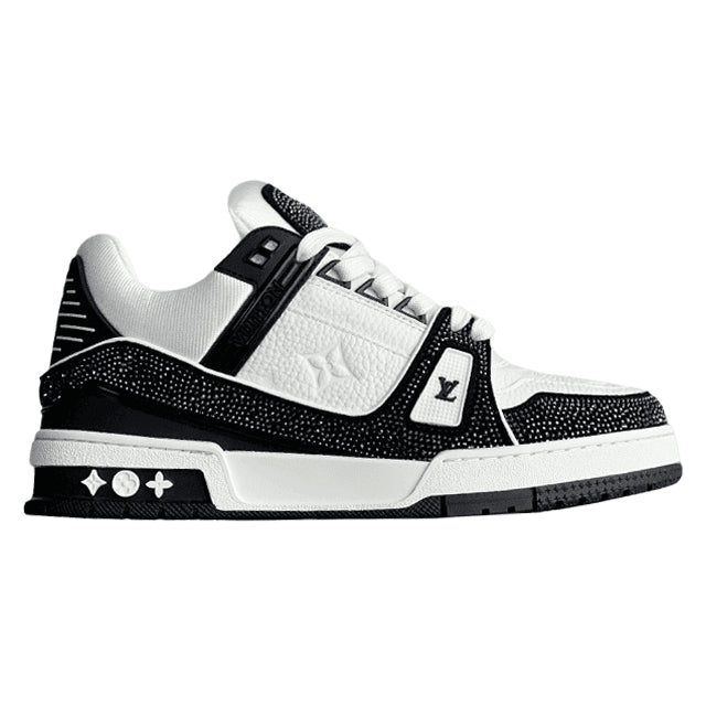 Louis Vuitton LV Trainer Sneaker ‘Denim Monogram Black Diamond’