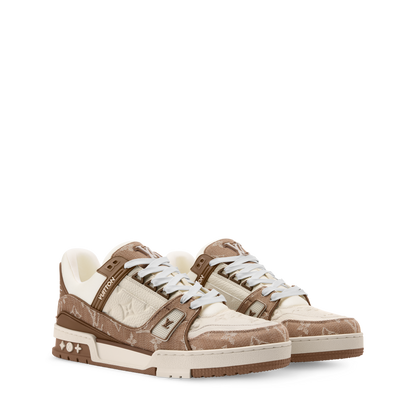 Louis Vuitton LV Trainer Sneaker ‘Monogram Brown Denim’