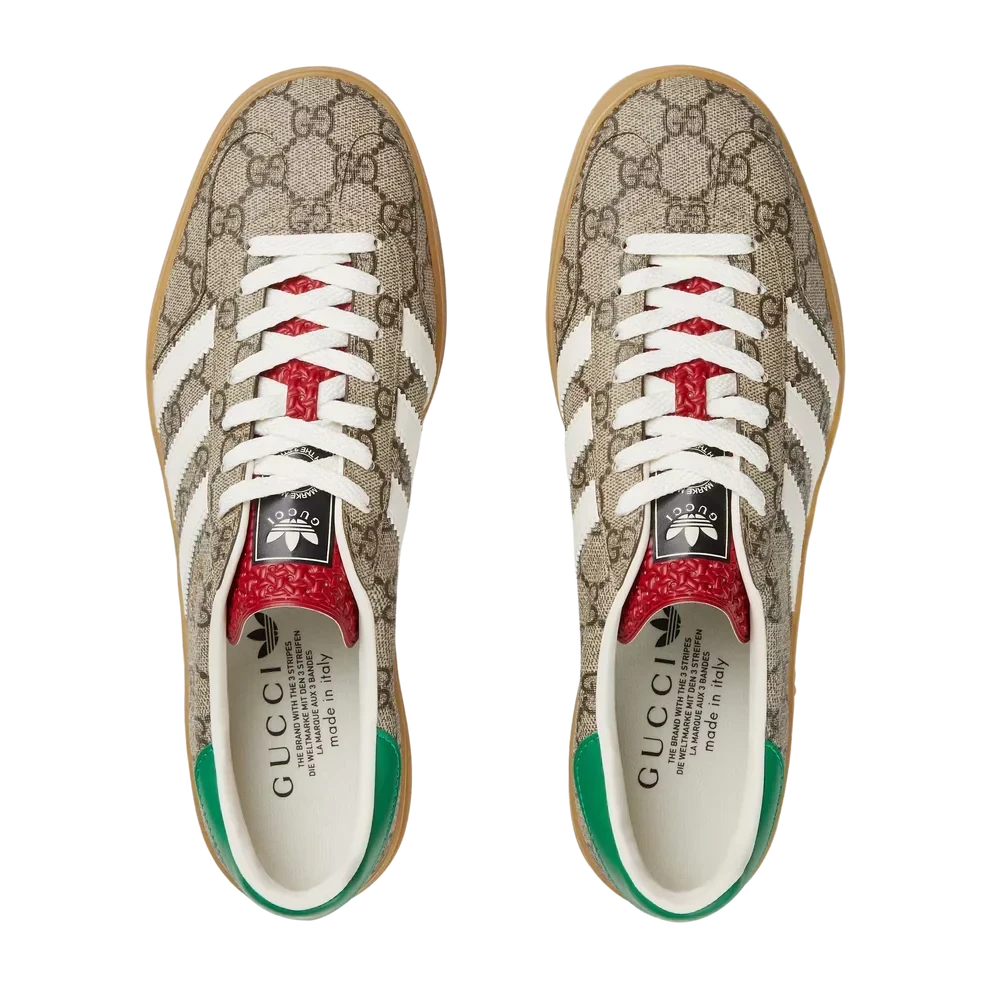 Adidas x Gucci Gazelle 'Beige GG Monogram' – VARKON VAULT