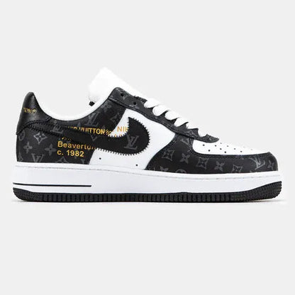 Louis Vuitton x Nike Air Force 1 Low 'Virgil Abloh – Black White Monogram'