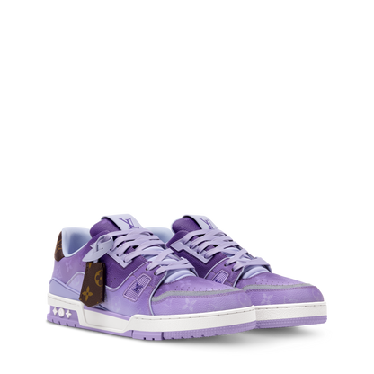 LV Trainer Sneaker Monogram-printed canvas Purple