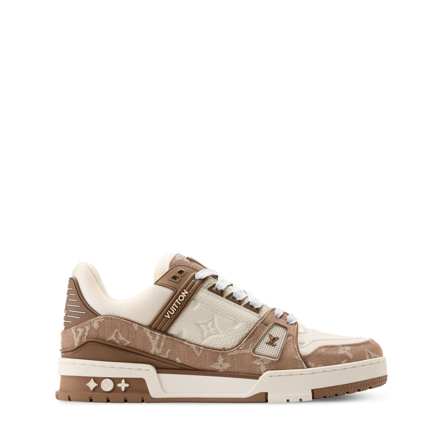 Louis Vuitton LV Trainer Sneaker ‘Monogram Brown Denim’