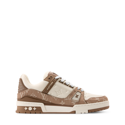 Louis Vuitton LV Trainer Sneaker ‘Monogram Brown Denim’