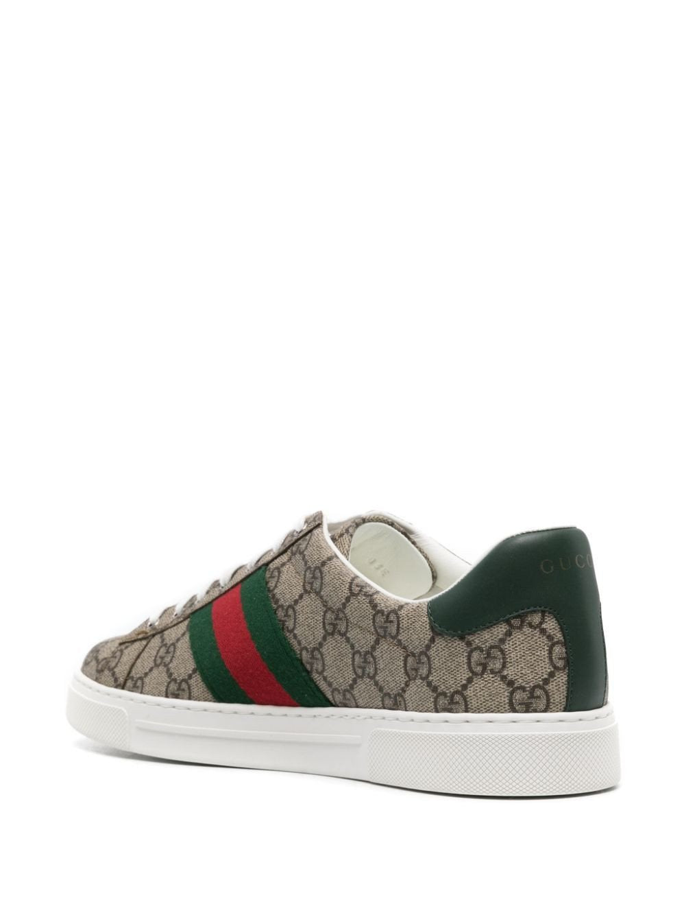 Men’s Gucci Ace GG Supreme Canvas Sneakers