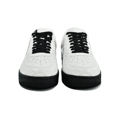 Louis Vuitton x Nike Air Force 1 Low ‘White Black Silver’