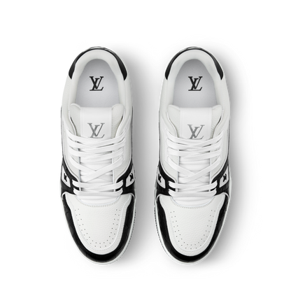 Louis Vuitton LV Trainer Black Alligator Leather Sneaker