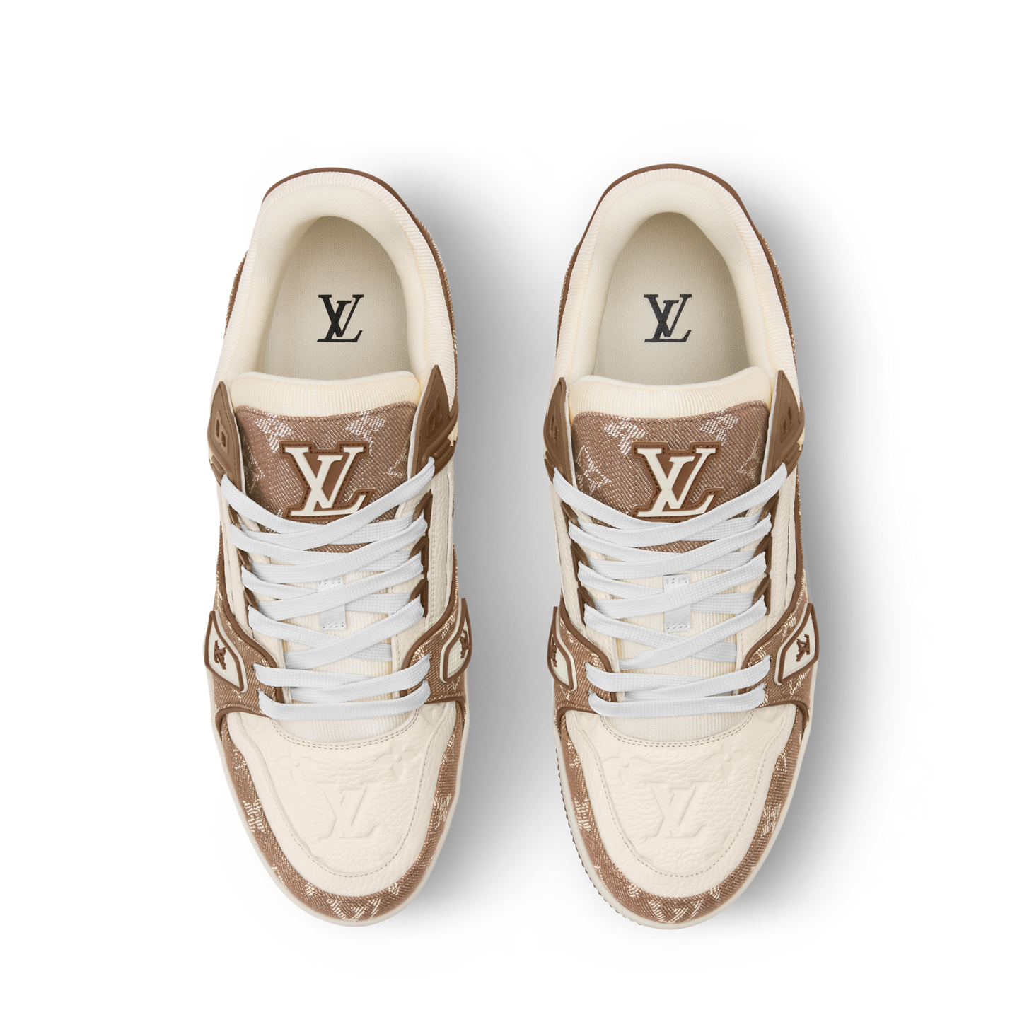 Louis Vuitton LV Trainer Sneaker ‘Monogram Brown Denim’