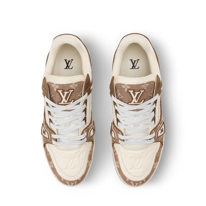 Louis Vuitton LV Trainer Sneaker ‘Monogram Brown Denim’