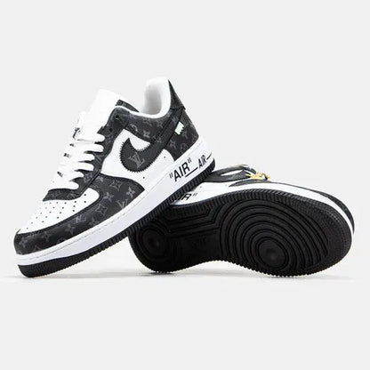 Louis Vuitton x Nike Air Force 1 Low 'Virgil Abloh – Black White Monogram'