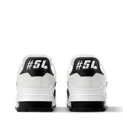 Louis Vuitton LV Trainer Black Alligator Leather Sneaker