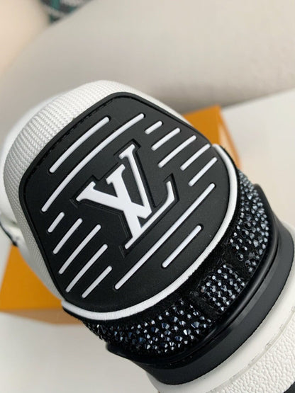 Louis Vuitton LV Trainer Sneaker ‘Denim Monogram Black Diamond’