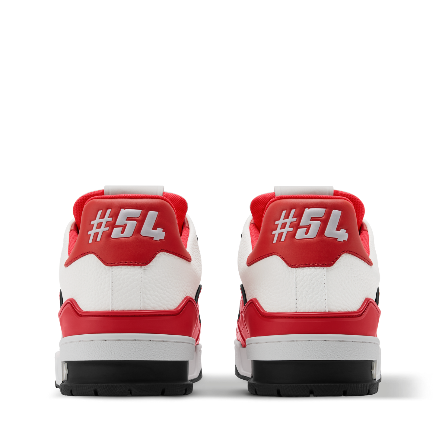 Louis Vuitton LV Trainer Red Alligator Leather Sneaker