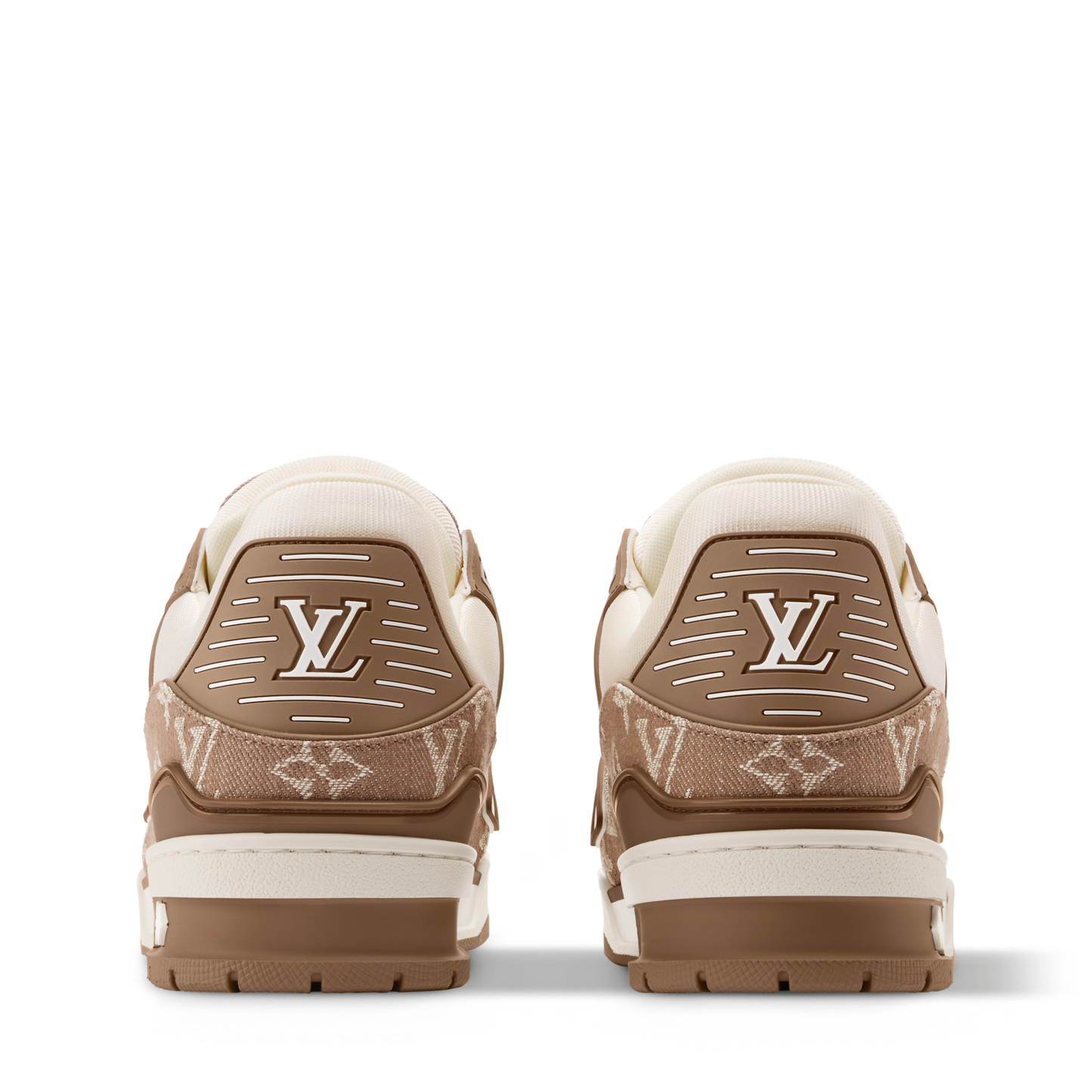 Louis Vuitton LV Trainer Sneaker ‘Monogram Brown Denim’