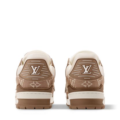 Louis Vuitton LV Trainer Sneaker ‘Monogram Brown Denim’