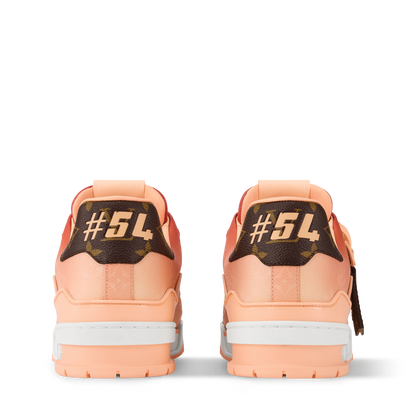 LV Trainer Sneaker Monogram-printed canvas Orange