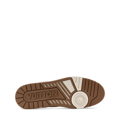 Louis Vuitton LV Trainer Sneaker ‘Monogram Brown Denim’