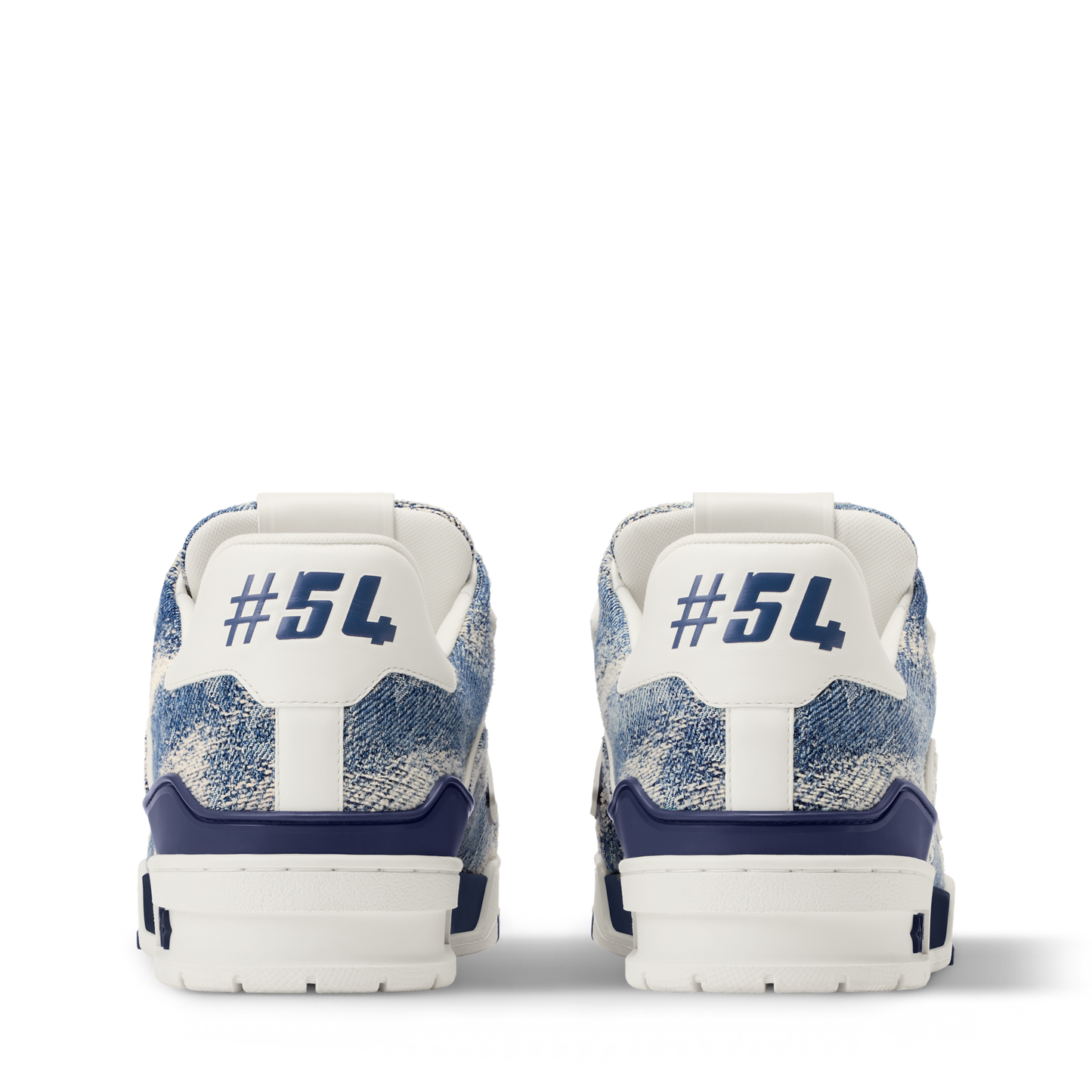Louis Vuitton LV Trainer Blue #54 Limited