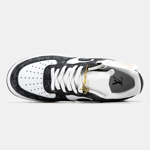 Louis Vuitton x Nike Air Force 1 Low 'Virgil Abloh – Black White Monogram'