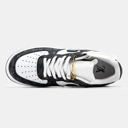 Louis Vuitton x Nike Air Force 1 Low 'Virgil Abloh – Black White Monogram'