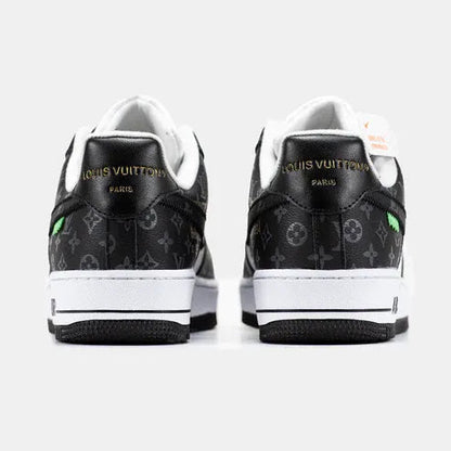 Louis Vuitton x Nike Air Force 1 Low 'Virgil Abloh – Black White Monogram'