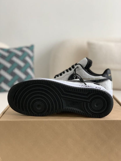 Louis Vuitton x Nike Air Force 1 Low 'White Black'