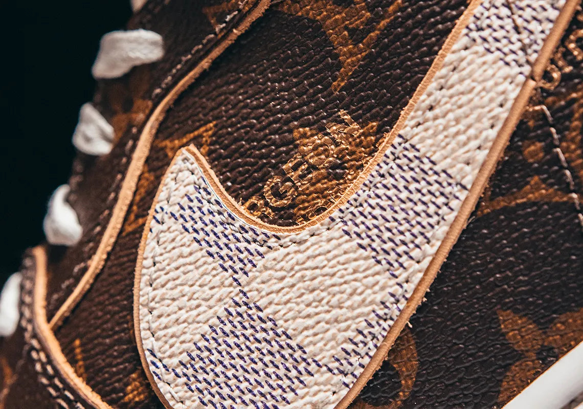 Nike Air Jordan 1 x LV High Custom by The Shoe Surgeon