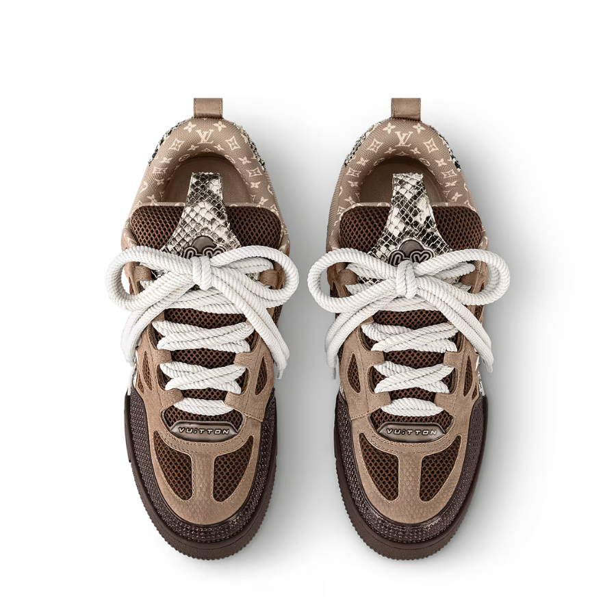 Louis Vuitton LV Skate Trainers ‘Brown’