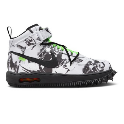 Nike Air Force 1 Mid x Off-White SP Leather 'Grim Reaper'