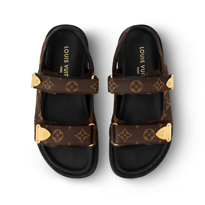 Louis Vuitton LV Sunset Sandals 'Brown'