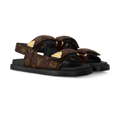 Louis Vuitton LV Sunset Sandals 'Brown'