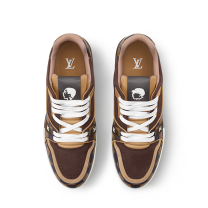 Louis Vuitton Trainer Sneaker "Damier Ebene Brown"