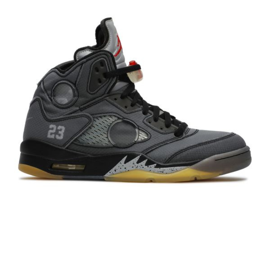 Nike Air  Jordan 5 x Off-White Retro SP 'Muslin'