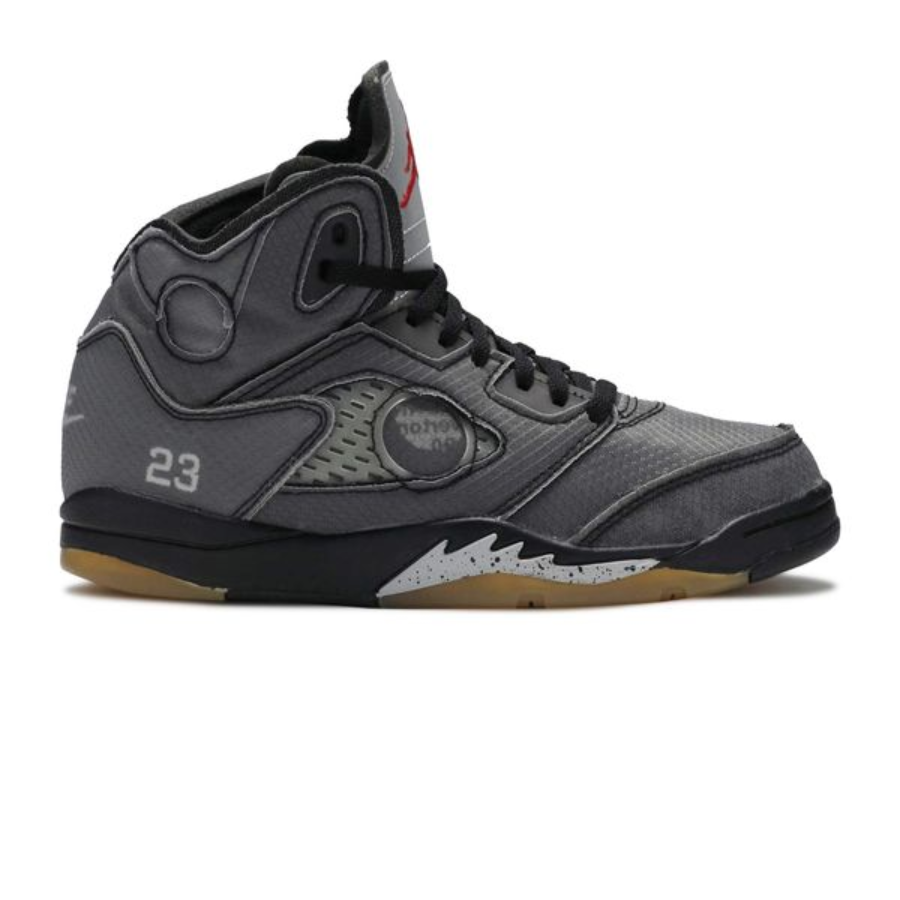 Nike Air Jordan 5 x Off-White Retro SP PS 'Muslin'