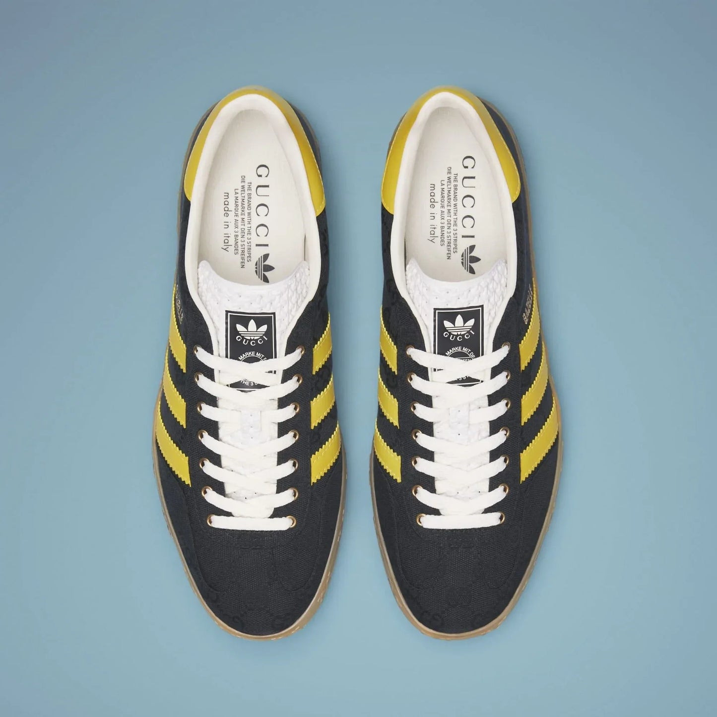 Adidas x Gucci Gazelle ‘Core Black’