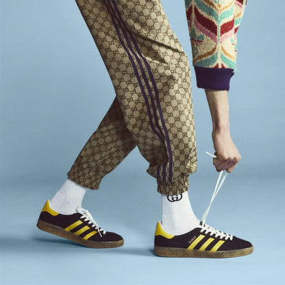 Adidas x Gucci Gazelle ‘Core Black’