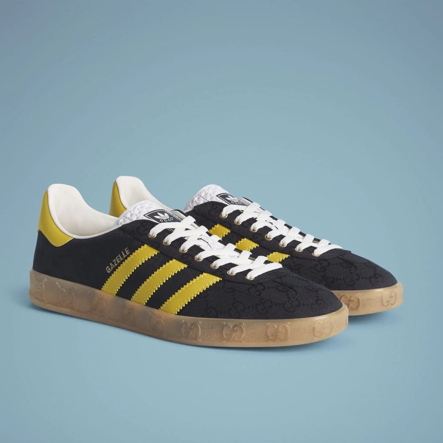 Adidas x Gucci Gazelle ‘Core Black’