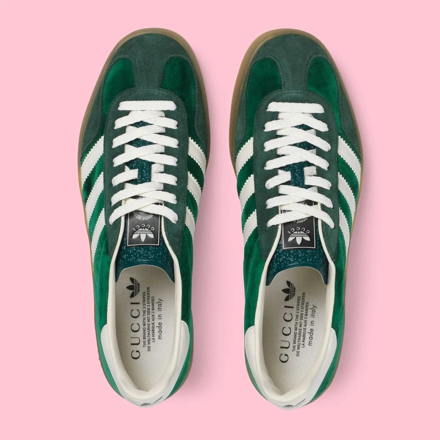 Adidas x Gucci Gazelle ‘Green’